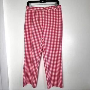 Moschino Cheap & Chic Pink Gingham Women's Pants